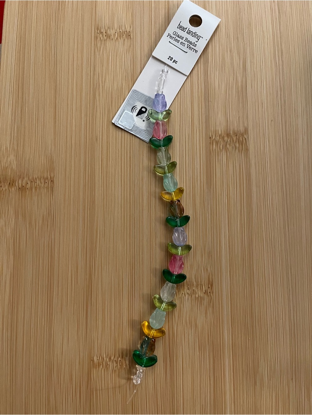 Bead Landing Glass Beads Flowers